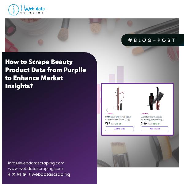 Scrape Beauty Product Data from Purplle to Stay Competitive