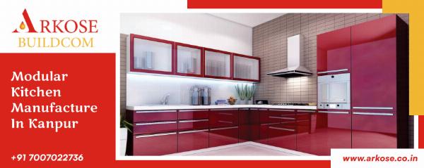 Top Class Modular Kitchen Manufactures in Kanpur