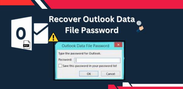 How to Reset or Recover Outlook data file password