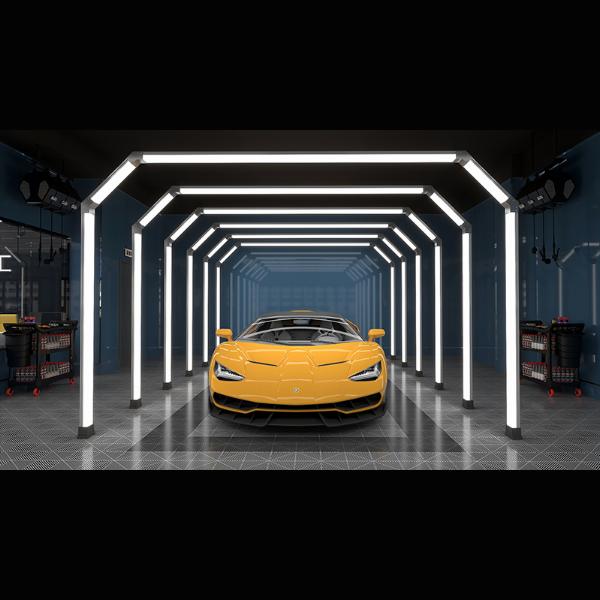 Why bright LED lights be a good investment for long-term garage use?