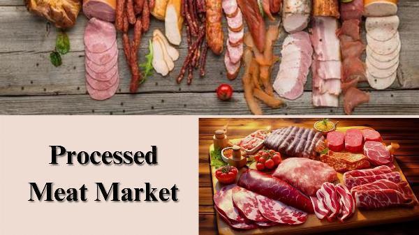 Processed Meat Market Size, Share, Sector Overview: Growth and Forecast Through 2032