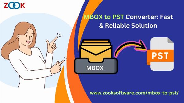 MBOX to PST Converter: Fast & Reliable Solution