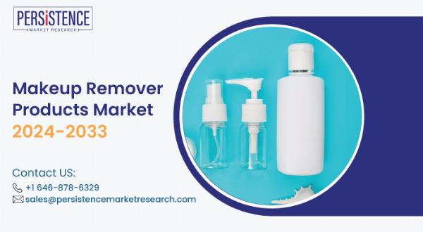 What is the market study for makeup remover products?