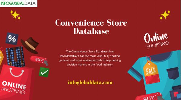 How to Find US Convenience Store Database For Free?