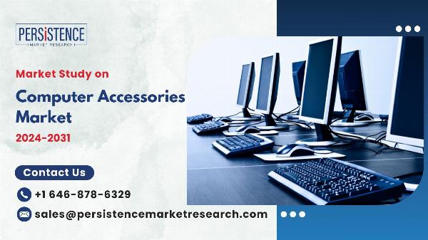 Computer Accessories Market Trends in 2024 What to Expect