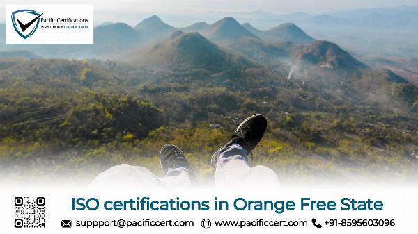 ISO Certifications in Orange Free State and How Pacific Certifications can help