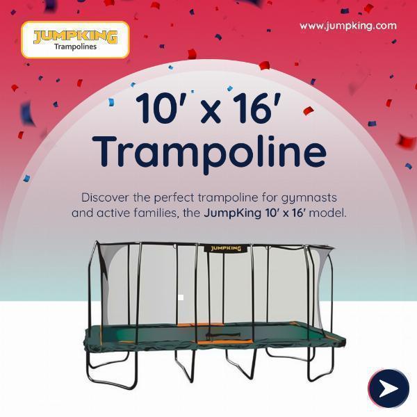 Jumpking: The Ultimate Trampoline Experience for Every Family
