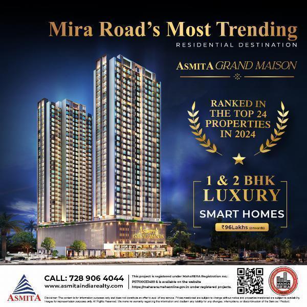 Unveiling Your Urban Sanctuary: Finding the Ideal 2 BHK Flat in Mumbai