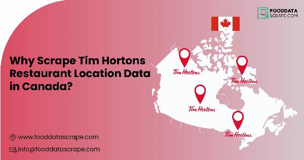 Why Scrape Tim Hortons Restaurant Location Data in Canada?