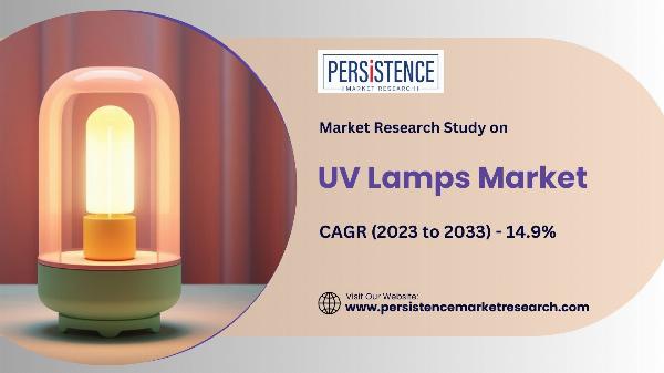 UV Lamps Market Poised for Robust Expansion