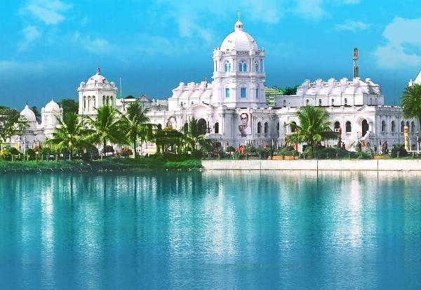 Exploring Neermahal: The Majestic Water Palace of Tripura