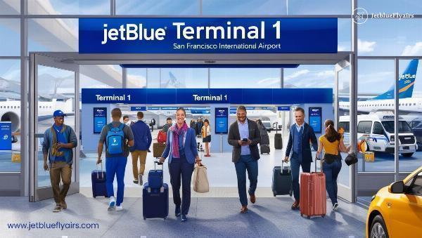 JetBlue Terminal at SFO: A Complete Guide