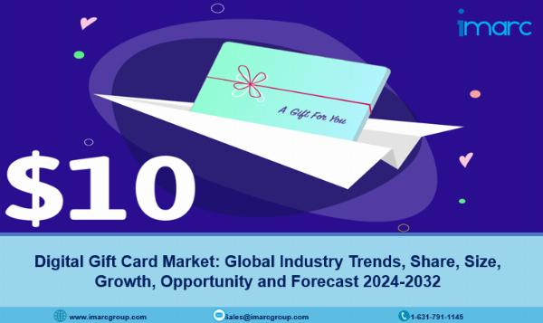 Digital Gift Card Market 2024-2032 | Share, Trends, Growth and Forecast
