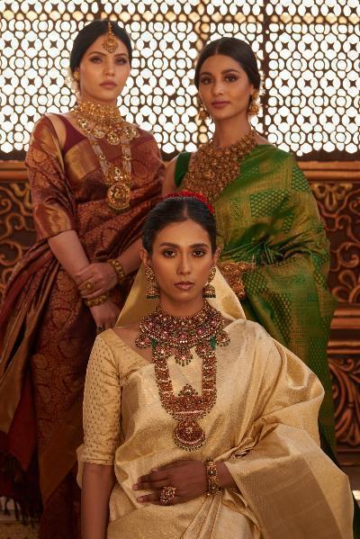 Channel Your Inner Diva with the Latest Sarees
