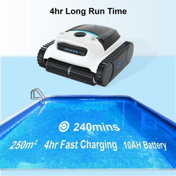 Rachael Taylor's Review of the PoolBot B300 Robotic Pool Cleaner