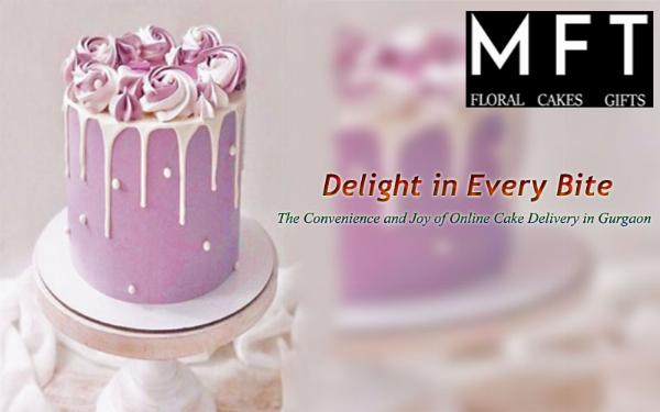 Delight in Every Bite The Convenience and Joy of Online Cake Delivery in Gurgaon
