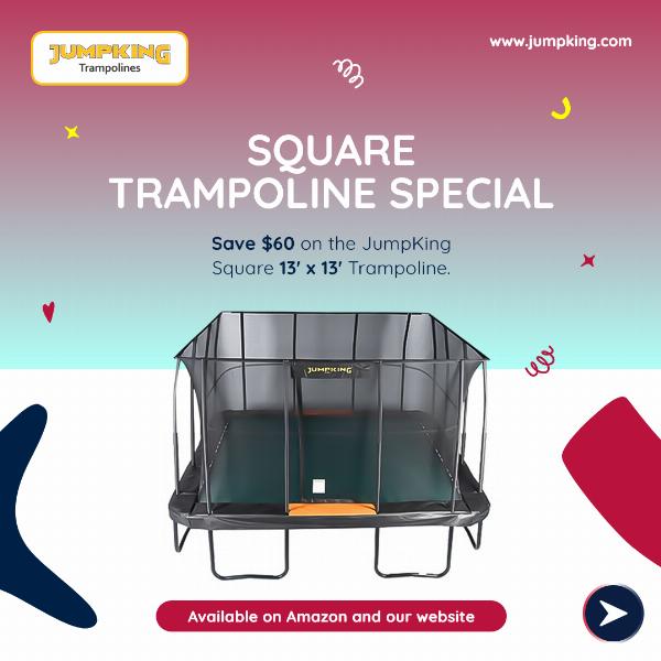 Jumpking USA: Your Destination for Top-Quality Trampolines