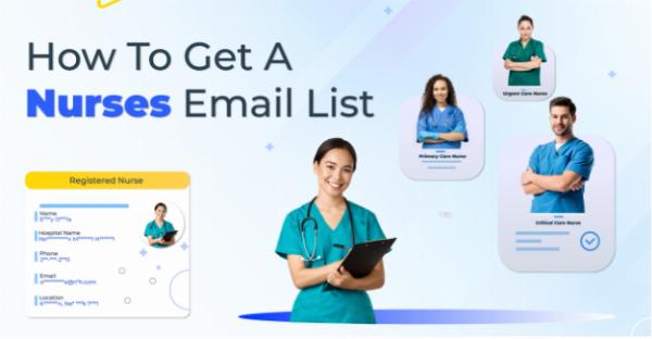 How To Get A Nurses Email List