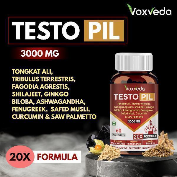 Testosterone Booster for Men | Testosterone Booster Tablets | Testosterone Booster Supplement