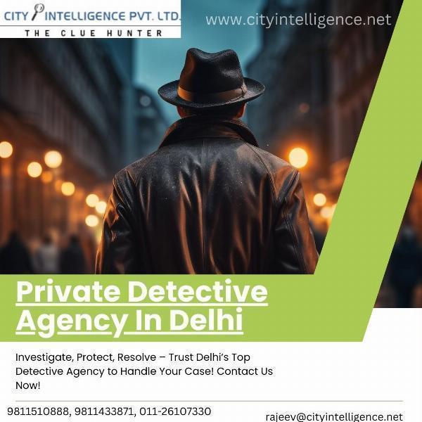 Why We Need a Private Detective Agency in Delhi and How to Choose the Right One
