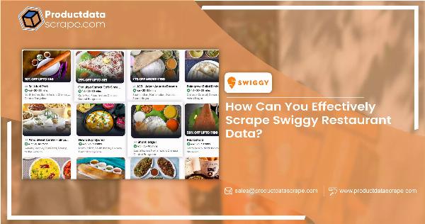 Scrape Swiggy Restaurant Data: A Comprehensive Guide