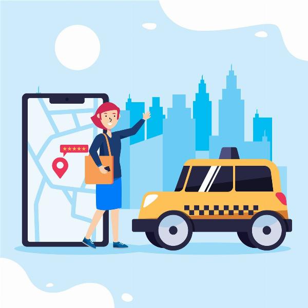 App Like Tirhal: A Game Changer for Taxi and Ride-Hailing Startups