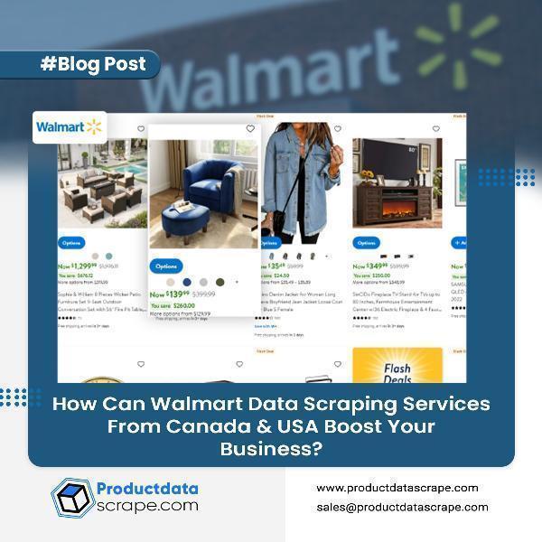 Boost Pricing Strategies with Walmart Data Scraping from Canada & USA