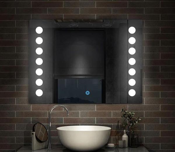 Transform Your Bathroom with Elegant Mirrors from Wooden Street