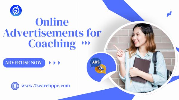 Online Advertisements for Coaching | Creative E-Learning Advertisement