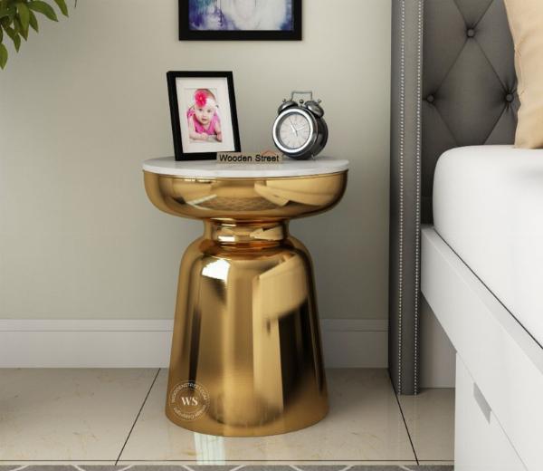 Exploring the Different Shapes of Side Tables by Wooden Street