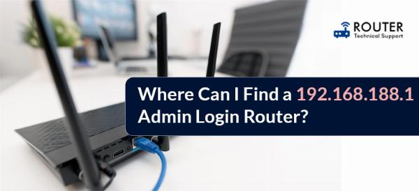 Where Can I Find a 192.168.188.1 Admin Login Router?