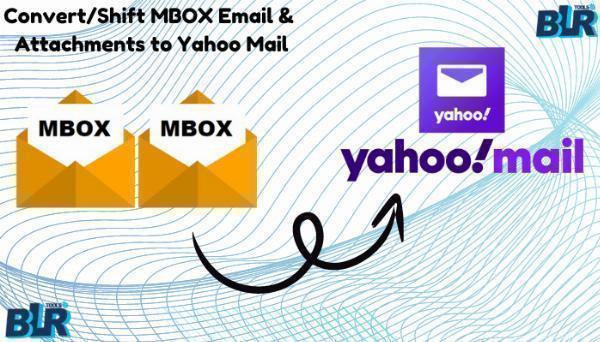 Simply Convert/Shift MBOX Email & attachments to Yahoo Mail
