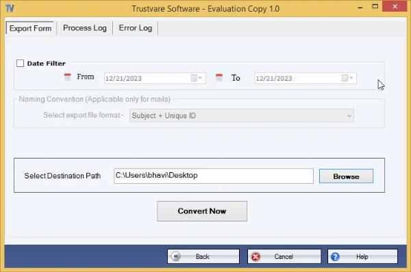 Manual and Direct Access Transform Thunderbird MBOX to PST Format