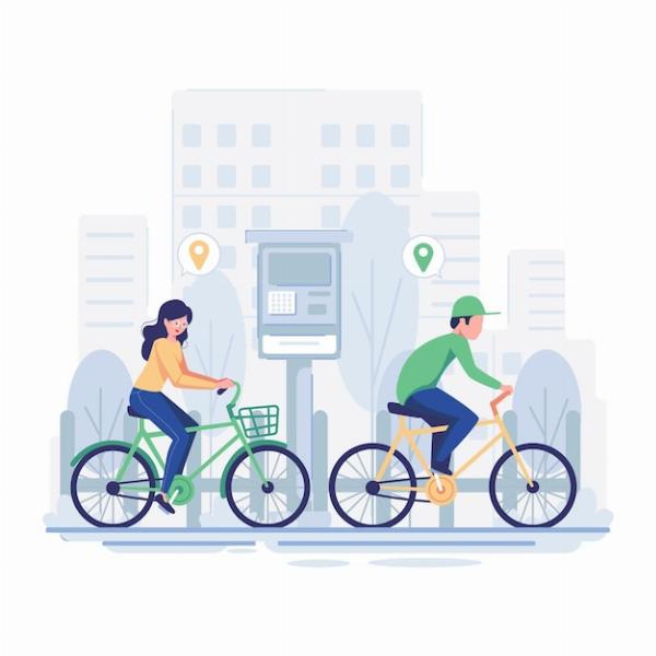 How Bicycle Sharing Solutions are Shaping the Future of Eco-Friendly Transportation