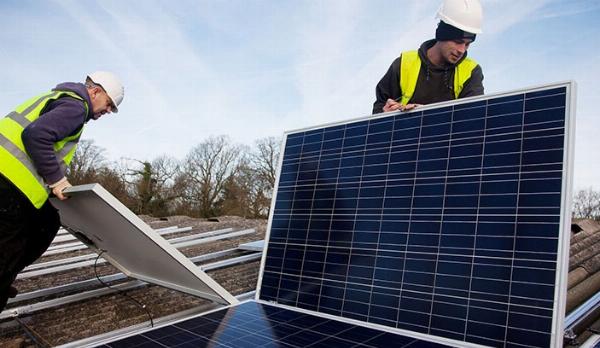 How long does it take to install a solar panel on my home?