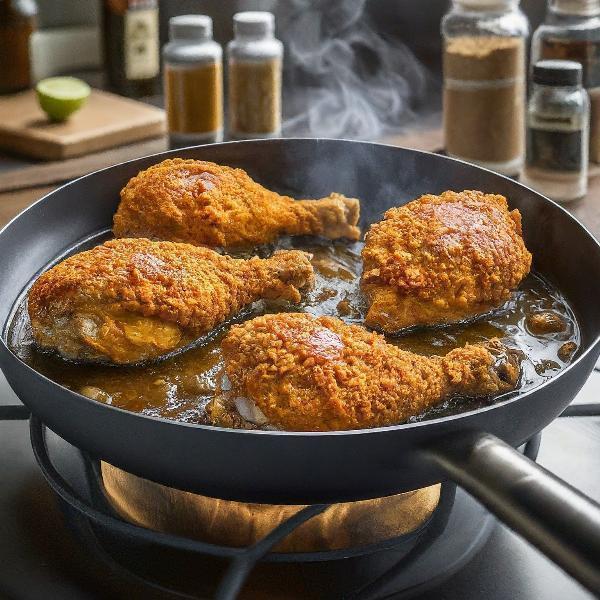How to Use Groundnut Oil for Frying Chicken: The Perfect Recipe for Crispy, Delicious Results