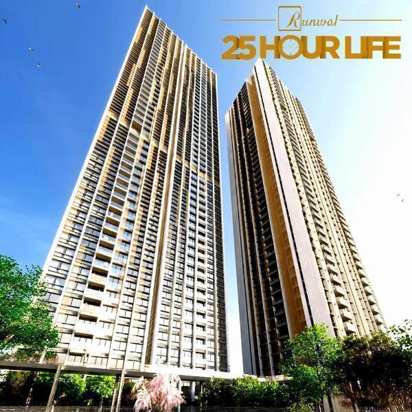Runwal 25 Hour Life Manpada Thane West