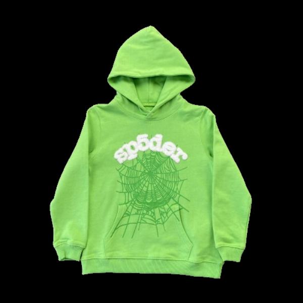 The Green Spider Hoodie: A New Icon in Urban Fashion