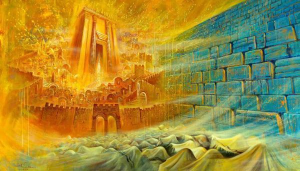 The Historical Significance of the Jerusalem Temple in Art