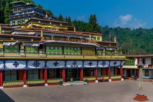 Discovering Rumtek Monastery: A Jewel of Sikkim