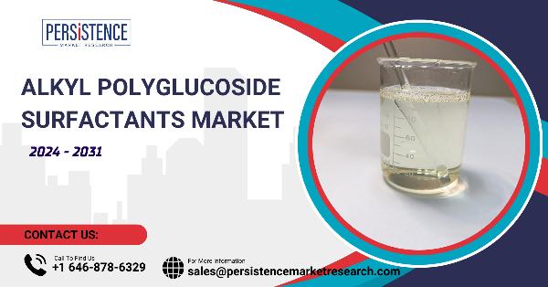 Are there any recent advancements in alkyl polyglucoside surfactants technology?