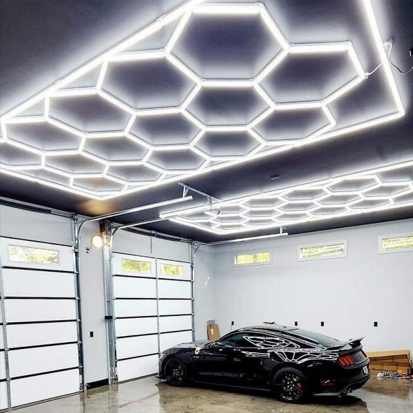 How Do You Install Hexagrid Garage LED Lighting for Optimal Results?