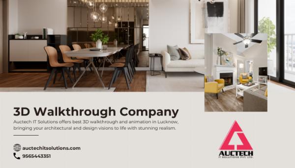 Top Reasons to Hire a 3D Walkthrough Company for Your Needs