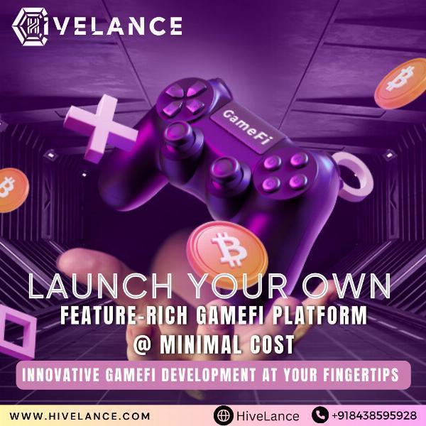 Gamefi Development Company The Future of Gaming and Finance...!