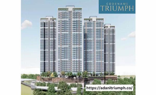 Adani Triumph Bhandup Kanjurmarg Mumbai