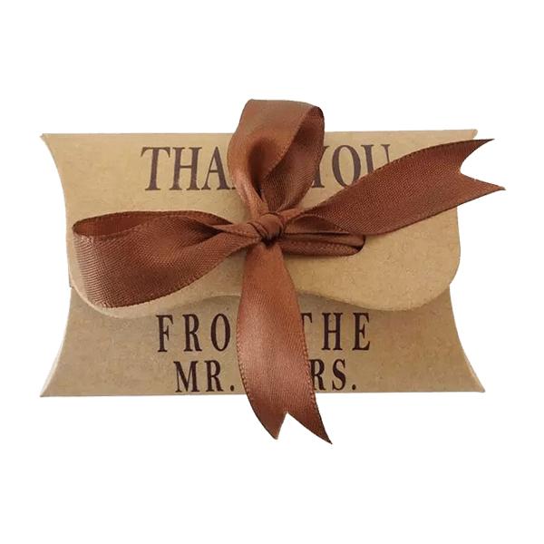 Custom Pillow Boxes: Enhance Your Brand With Unique Packaging