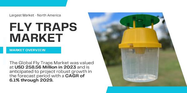 Fly Traps Market Trends (2029): Overview, Demand, and 6.1% CAGR Forecast