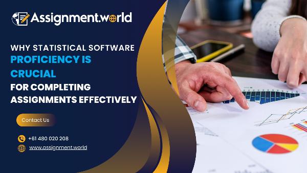 Why Statistical Software Proficiency Is Crucial for Completing Assignments Effectively