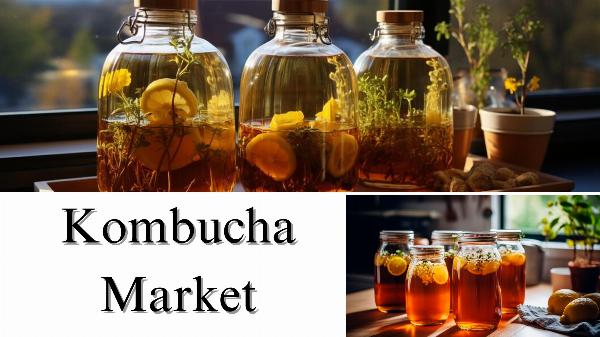 Kombucha Market Size, Share, and Growth Analysis Through 2032