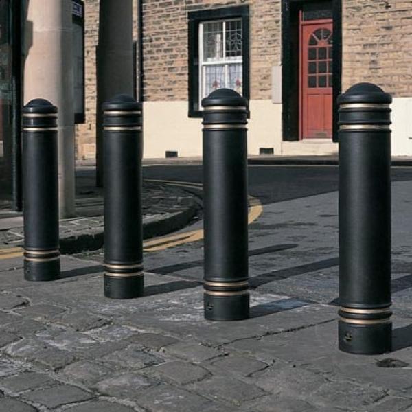 Metal and Machine, a manufacturer of bollards in the UAE